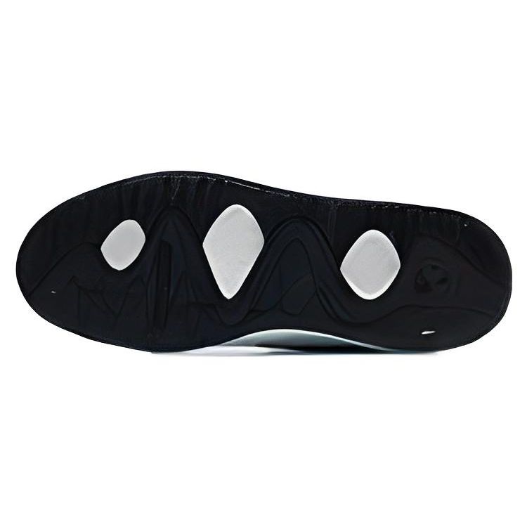 Li Ning CF Flash Star Non-Slip Wear-Resistant Low-Top Skate Shoes Men Skate Shoes White Black AGCR289-2