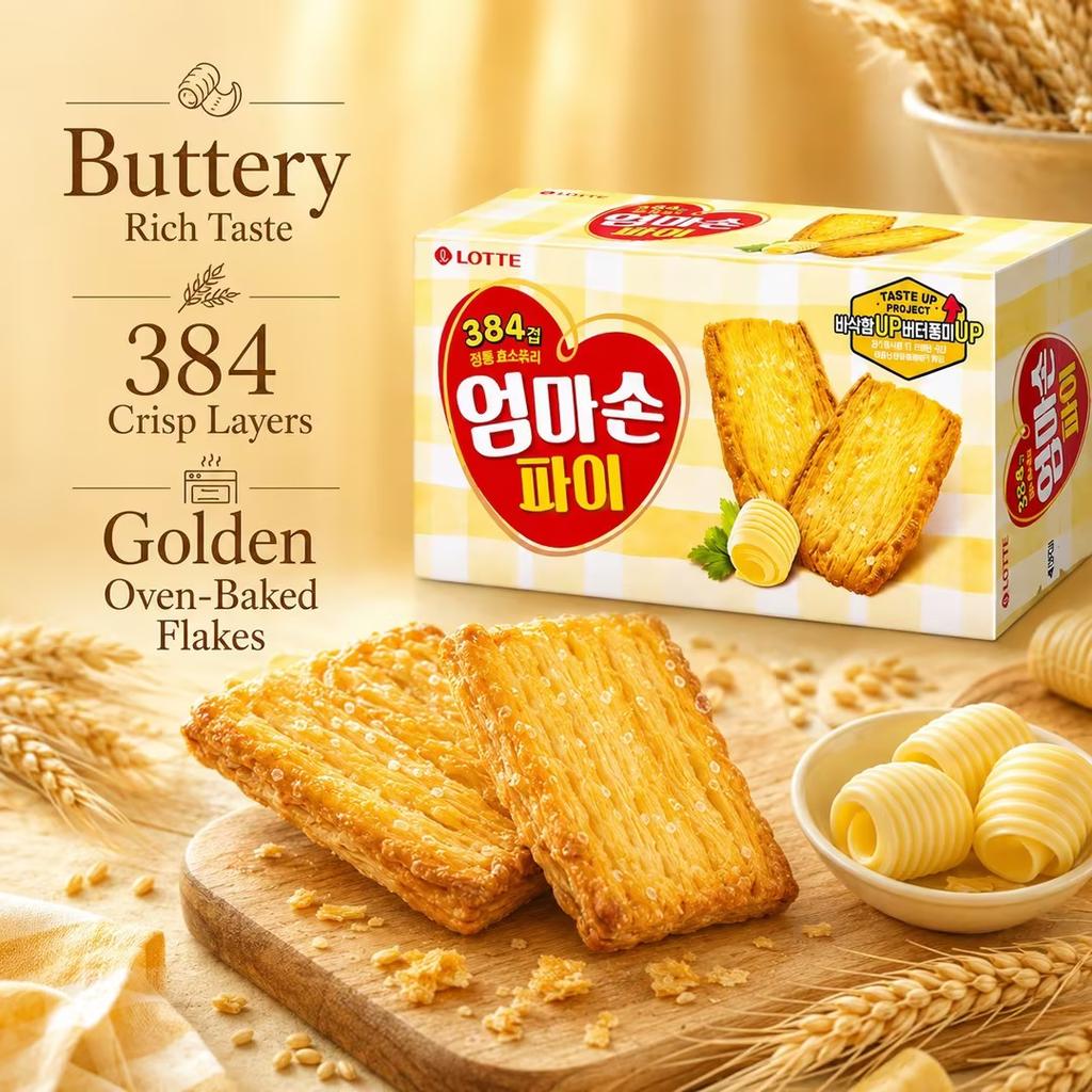 Lotte Mom's Handkuchen-Kekse 127g