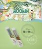 Moomin folding perfect as a gift fan, boxed, 4580155444875 (4. Shapes)