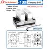 Zhi Ang Zhang Self-Centering Vise for 4/5-Axis CNC Machining CN Plug (adapter Included)