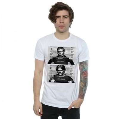 Mens Winchester Mugshot Cotton T-Shirt