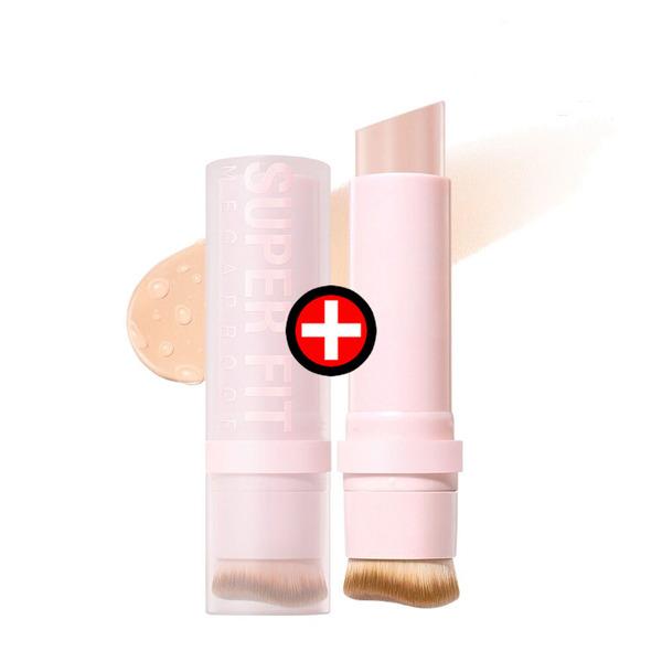 1+1 CHOSUNGAH Stick Foundation Super Fit Mega Proof No. 1+No. 1