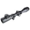 ANS Optical Front Focus Rifle Scope Illuminated Front Hood Kill Flash High Mount Ring with Butler Cap 3-9x40AOE Red/Green/Blue