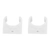 20pcs 16202532mm U Shaped Pipe Clamp Water Pipe Fixed Clips with Screws (32mm)