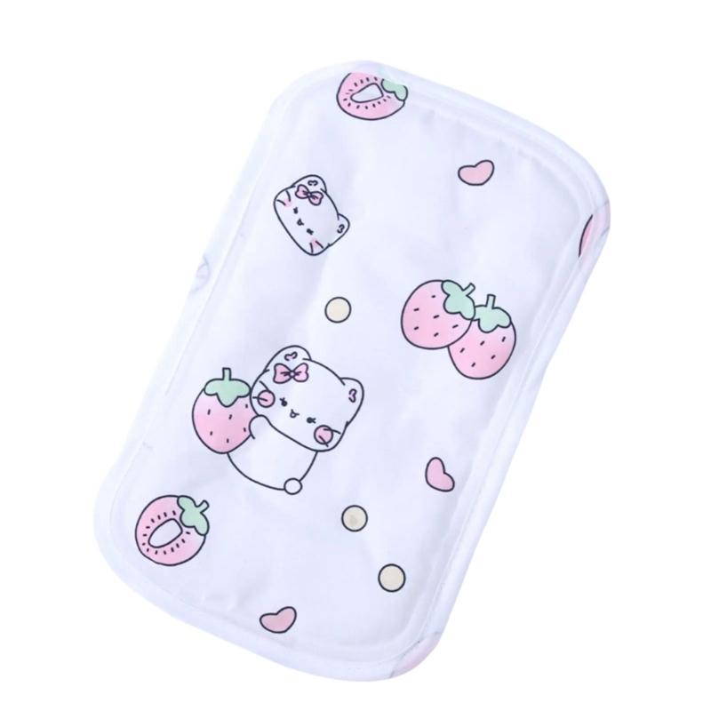 Infant Feeding Arm Cushion Sweat Absorbent Pad Providing Relief and Daily Comfort for Newborns and Nursing Mother