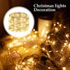 Christmas Decoration Lights USB Constant Light 10 Meters Warm
