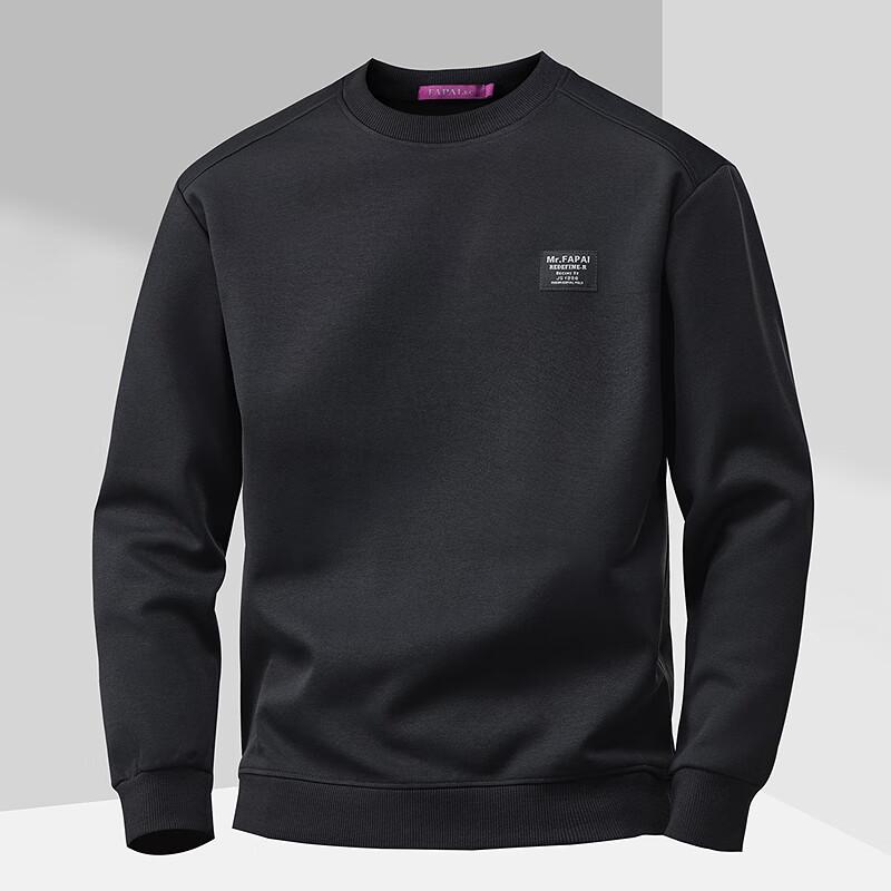 

FAPAI Men s Comfortable Pullover Sweatshirt L