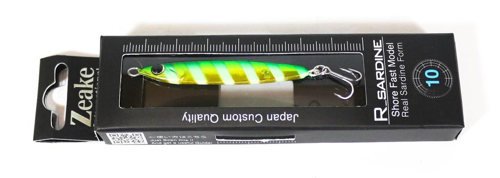 Jig Zeake - R-Sardine - 5.8cm - 15g - (Cores a escolher