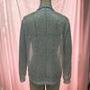 Loose Long Sleeved Fashionable Party Costumes Cardigan Top with Sparkling Sequins Women's Blouses & Shirts