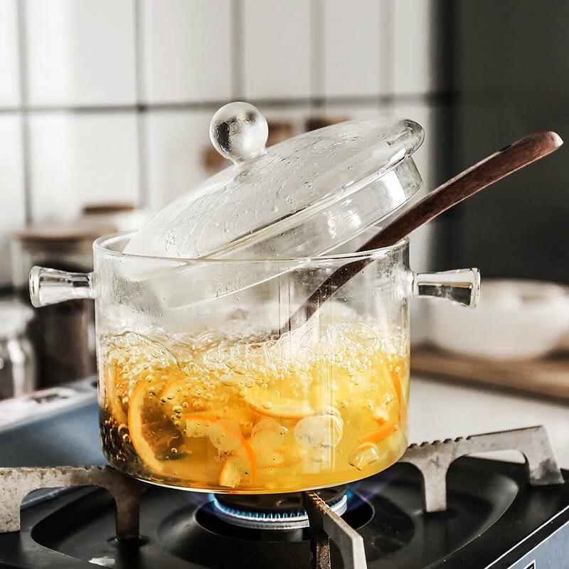 Wutuo Multi-purpose Glass Pot with Lid