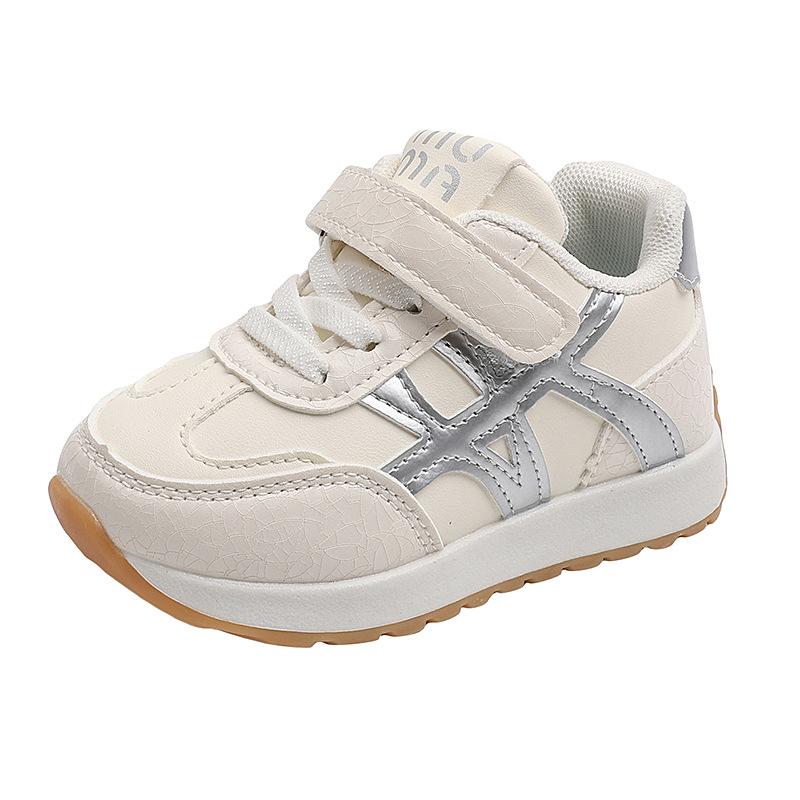 Children's Breathable Sports Shoes Girls' Lightweight Running Shoes Boys' Fashionable Forrest Gump Shoes Comfortable Casual Shoes