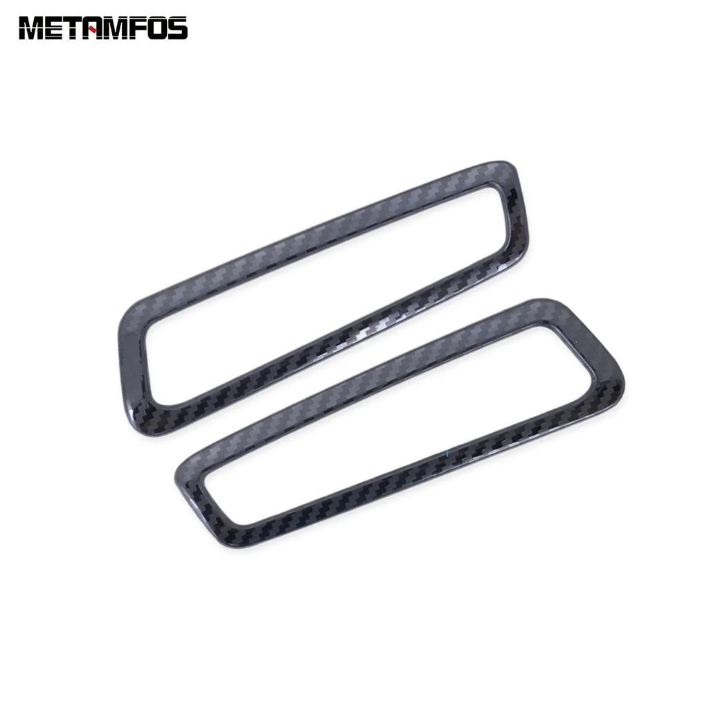 For Ford Kuga Escape - 2024 Carbon Fiber A Pillar Air Condition AC Vent Outlet Cover Trim Accessories Car Styling