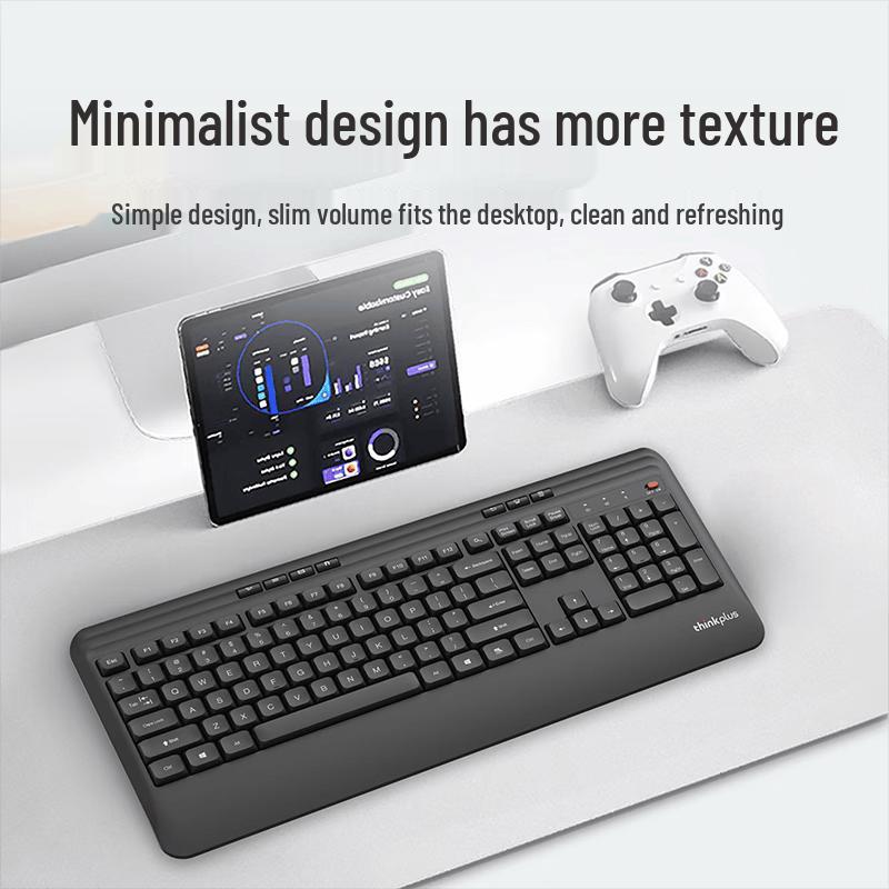 Lenovo K320 Pro 2.4G Wireless Membrane Keyboard