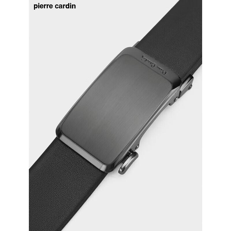 

Мужской кожаный ремень Pierre Cardin с автоматической пряжкой 125cm