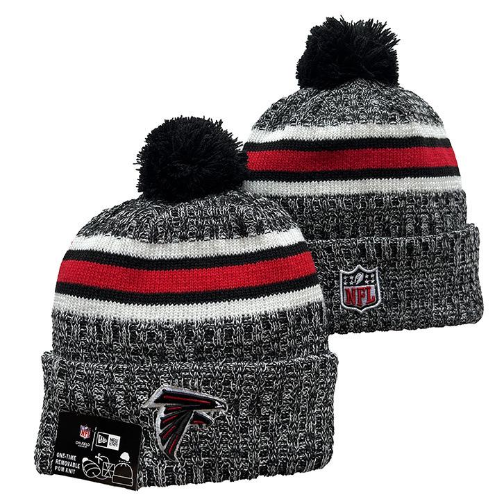 49er Team 2025 Autumn/Winter Wool Pom-Pom Knit Hat - Warm Embroidered Couple Style