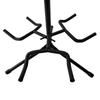 Adjustable Three-Tier Guitar Stand for Three Guitars - Musical Instrument Accessory