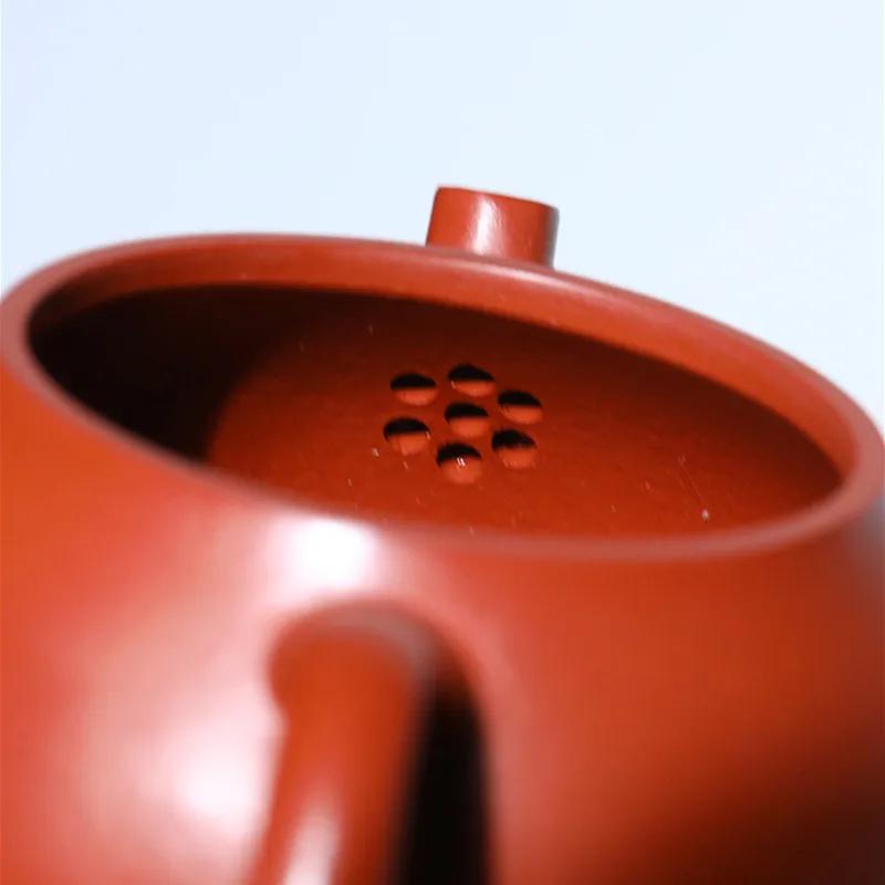 90ml Yixing Purple Clay Teapot Famous Handmade Small Capacity Tea Pot Beauty Tea Infuser Kettle Chinese Zisha Tea Set Gifts