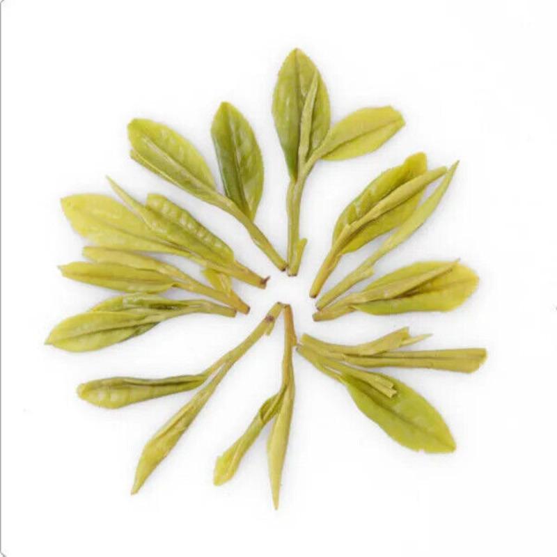 Органический зеленый чай West Lake Longjing Китайский зеленый чай 250г/коробка — фото 6