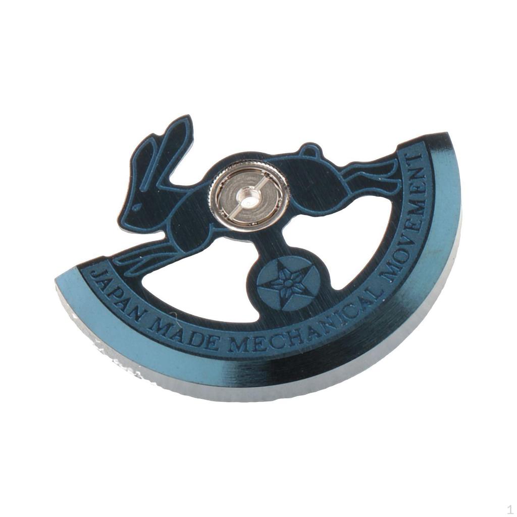 Bunny Automatic Movement Rotor Replacement, Sturdy, Lightweight, Metal Parts Repair, for 7S36 7S26