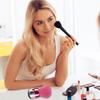 Soft Bristles Cosmetic Brush For Seamless Application And Skin Protection During Travel Everyday Makeup Essential