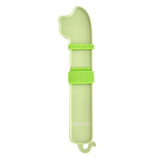 Cat Canned Spoon Feeder Cat Food Squeeze Spoon Cat Snack Dispenser Efficient Pet Feeding Tool for Wet Food Pastes