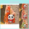 Adorable Cartoon Harvest Panda Keychain Perfect For Couples' Backpacks Or Small Gifts