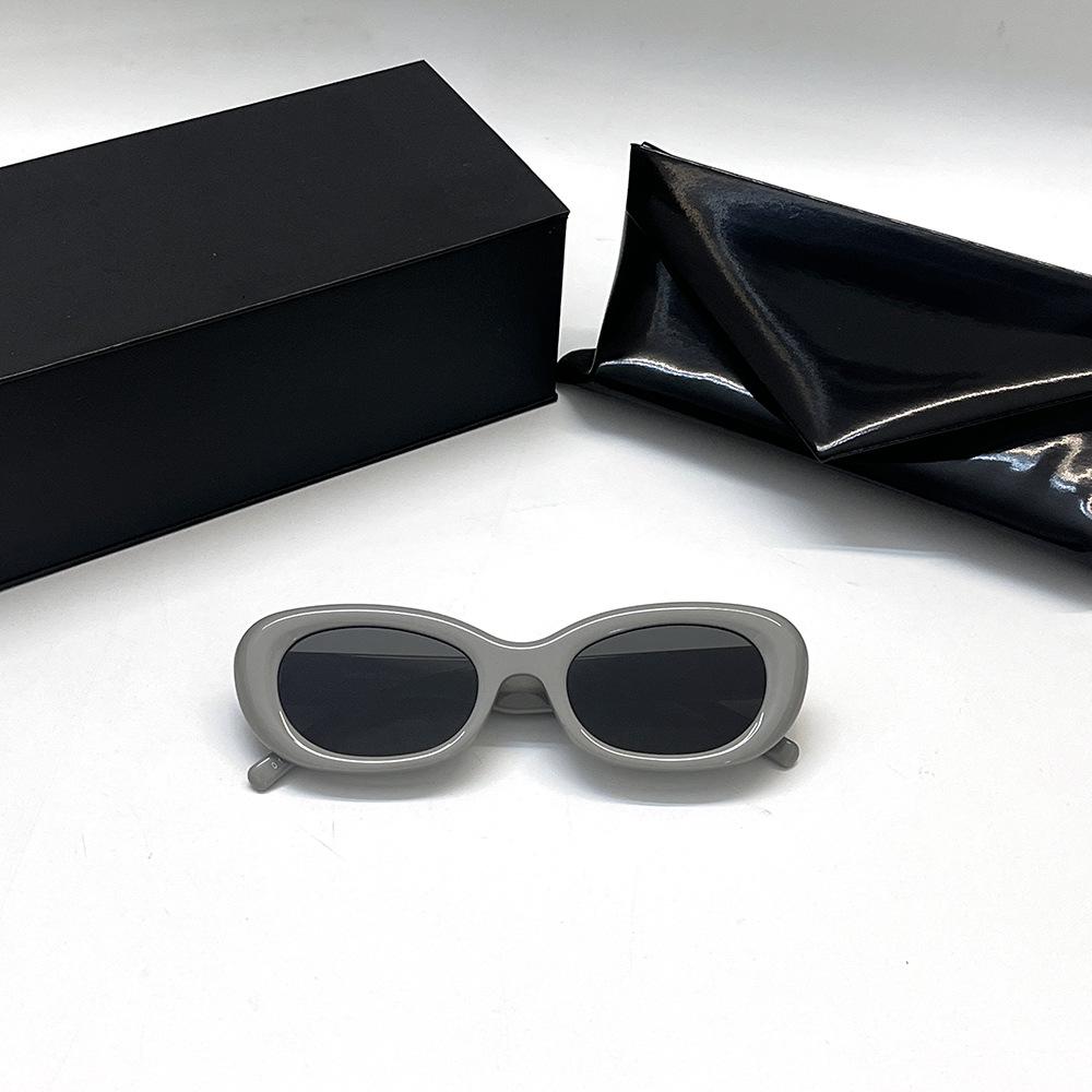 

Женские солнцезащитные очки в стиле ретро MM Series 004 - Коллаборация Acetate Majila от GM серый