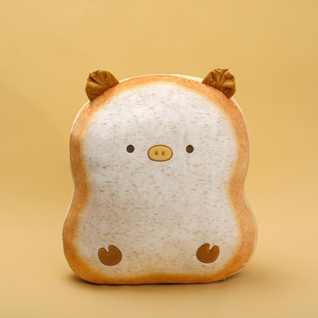 Cat Plush Pillow With Short Plush Material Cute Cartoon Design For Girls And Kids