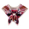 Perfect Match Decorative Shawl Fake Collar For Women, Fashion Knotted Triangle Scarf Summer Shoulder Cape, Detachable Shirt False Collar