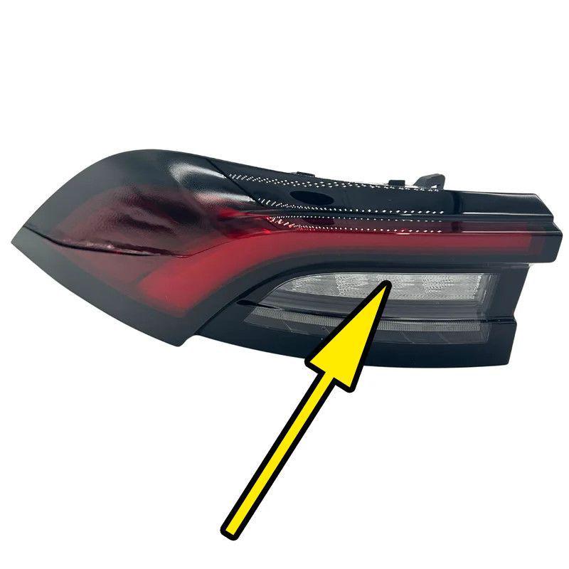 

Dongfeng Fengxing T5 EVO Taillight: Rear Anti-Collision, Turn Signal, Brake Light Combo High Configuration