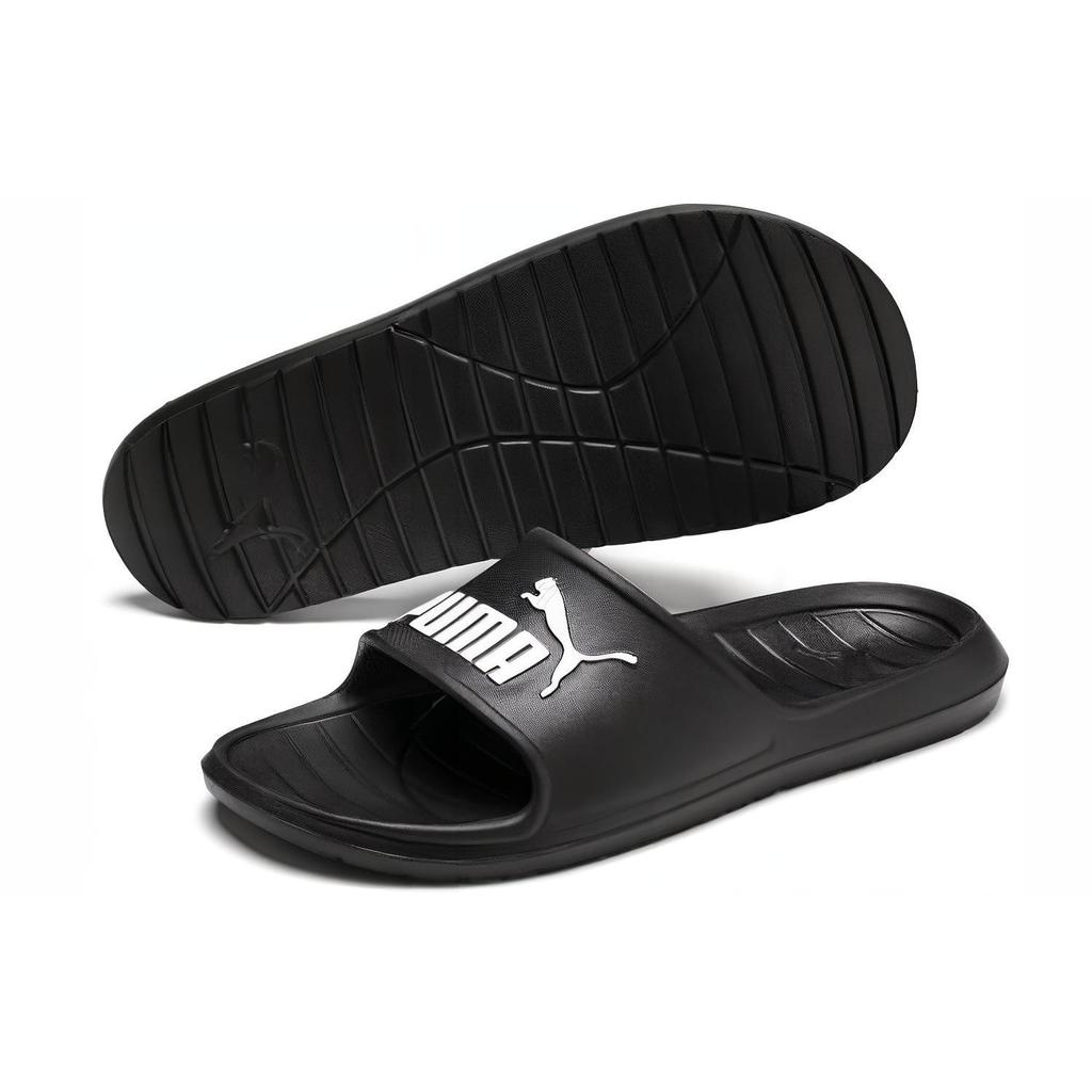 PUMA Divecat V2 Slide 'Black White' 369400-01