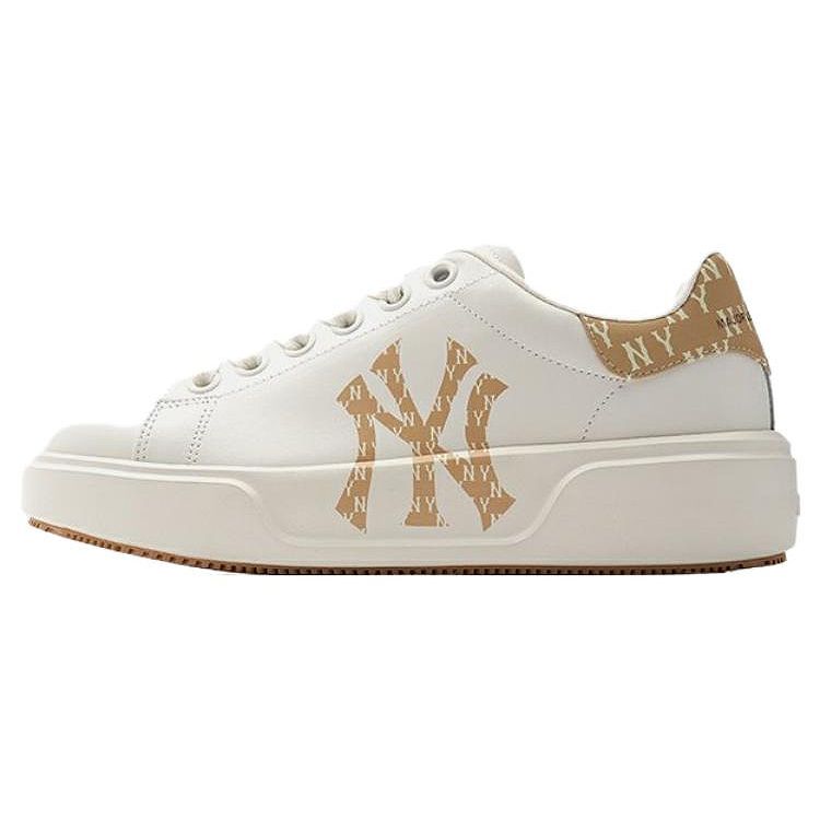 MLB Chunky Classic Trendige Langlebige Low-Top Sneaker Unisex-Sneaker Hell-Sand 3ASXCCH3N-50SAL 38.5 beige