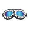 Aviator Pilot Retro Vintage Motorcycle Glasses Cafe Racer Flying Eyewear Goggles