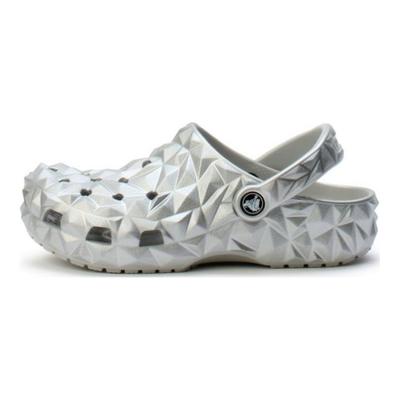 EVA Mode und Vielseitiger Clog Silber