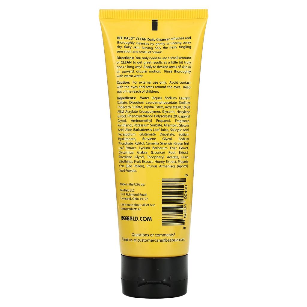 Clean Head & Face, Daily Cleanser, 118Ml(4Fl Oz)