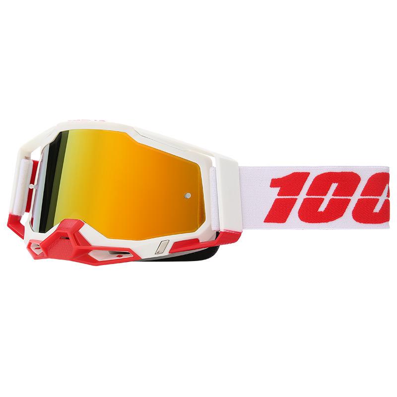 Motorcycle Goggles, Face Shield, Off-road Outdoor Sports Riding Goggles, Windproof and Dustproof Eye protection/MT08