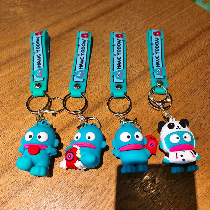 1st Generation Clownfish Figurine Sanrio Keychain Cute Couple Car Backpack Accessory Keychain Y2k Fashion Toys Kawaii Cute