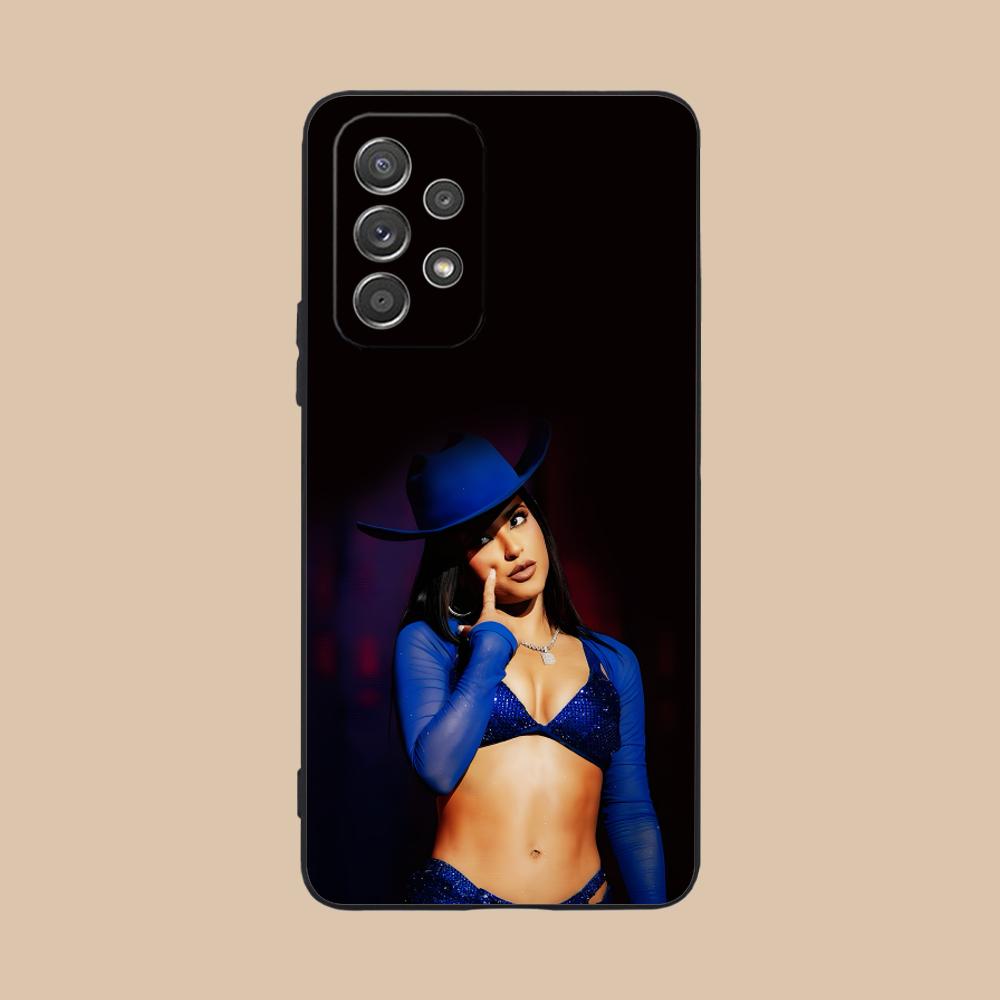 

Fashion Becky G Matte TPU Mobile Phone Case for Samsung Galaxy A56 55 54 53 52 51 36 35 34 23 16 15 5G Colorful Cover Galaxy A16