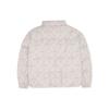 MLB Monogram Logo Series New York Yankees Plaid Letter Print Stand Collar Long Sleeve Puffer Jacket Unisex Jacket 3ADJM0536-50CRD