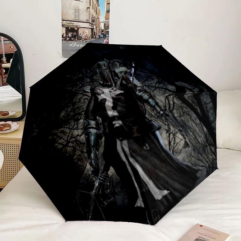 Knightly Valor And Patriotism Umbrella 8-Frame for Travel, camping, Casual Lightweight Portable Umbrella, Essential for every family Holidays Gift