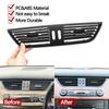 Car Front Dash Air Conditioner AC Vent Grille Outlet Cover Panel For Mercedes Benz CLS W219 CLS55 CLS63 CLS350 CLS500 2007-2009