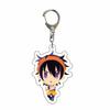 JOJO's Bizarre Adventure Acrylic Double-Sided Transparent Keychain Set of 5 Pendants