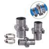 1'' 1.5'' 2'' Fire Hose Connector Belt Hose Fast Docking Snap Coupling Irrigation Hose Clamp Gardening Agriculture Pipe Fitting