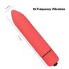 Mini Bullet Vibrator Lipstick Sex Toy for Women Clitoral Stimulator Vaginal Massager AV Stick Penis Ring