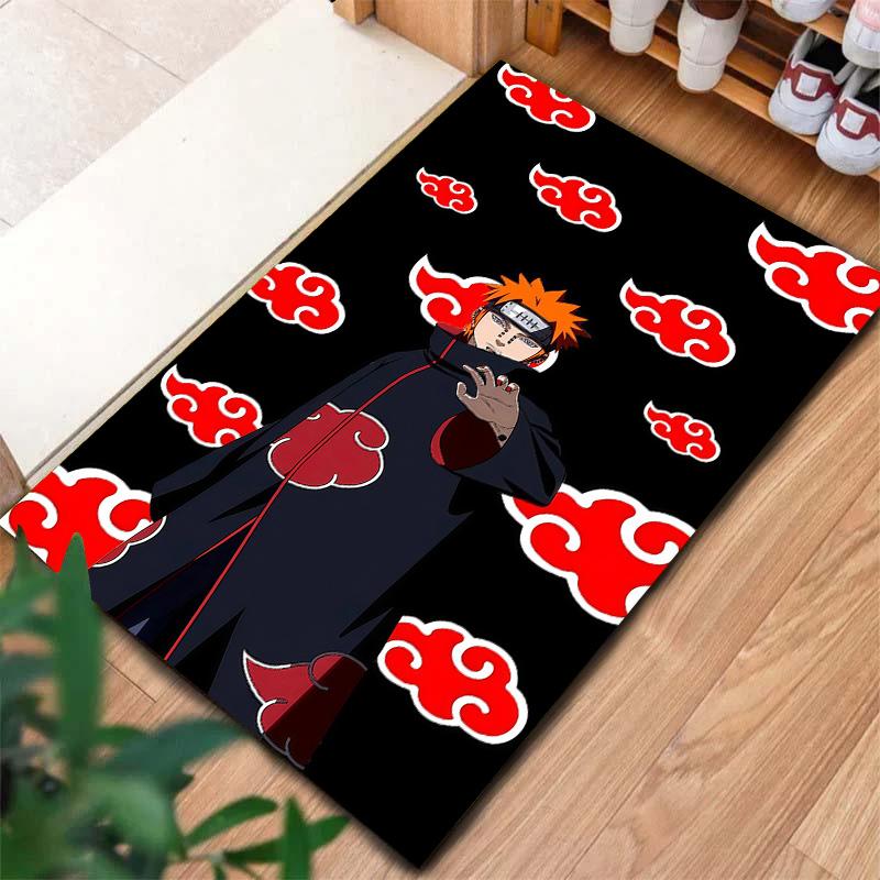 Naruto Cloud Power Carpet Rug For Living Room Bedroom Home Sofa Decoration,kids Play Nonslip Floor Mat