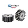 Ingranaggio Cilindrico 2M16T/17T/18T/19T Acciaio a Basso Tenore di Carbonio Spessore Denti 20 mm Ingranaggio Metallico Passo Denti 6.28 mm Diametro Foro 10mm Parte Hardware