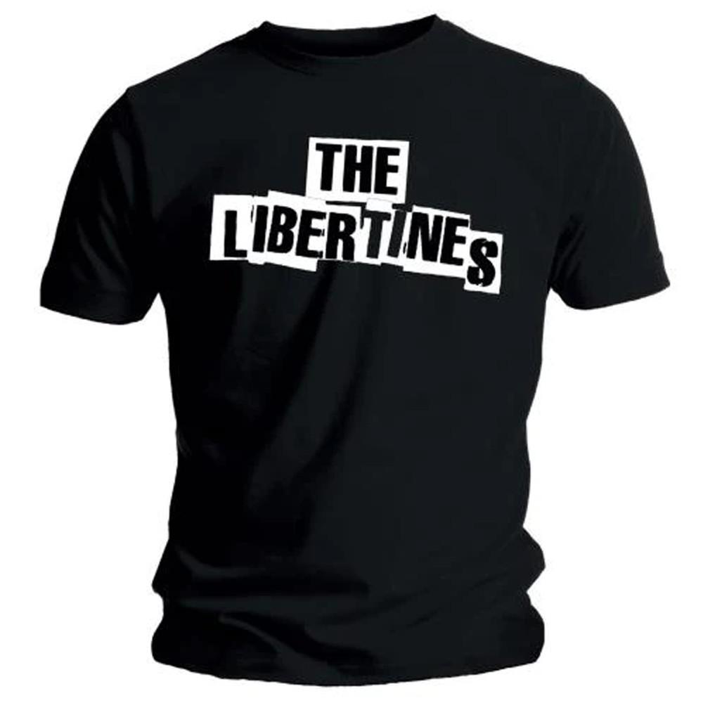 The Libertines Punk Rock T-shirt Black Unisex All Sizes JJ5677