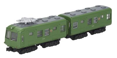 B Train Shorty Tokyu Corporation 5000 Serie erste Generation mittleres 2 Plastikmodell (erste + Autos)