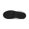 Air Jordan 1 Retro High OG PS Silver Toe Kids Sneakers Black Metallic-Silver White CU0449-001