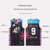 Men's College Basketball Training Jersey Set with Custom Printing & Numbering